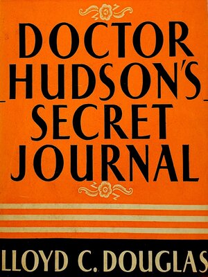 cover image of Doctor Hudson's Secret Journal
